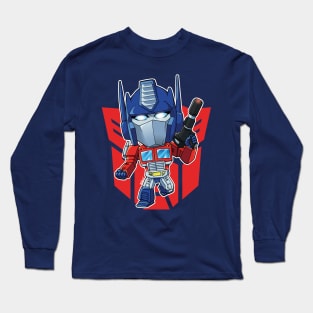 Optimus Deformed Long Sleeve T-Shirt